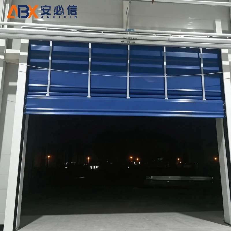 衡水软帘堆积门
