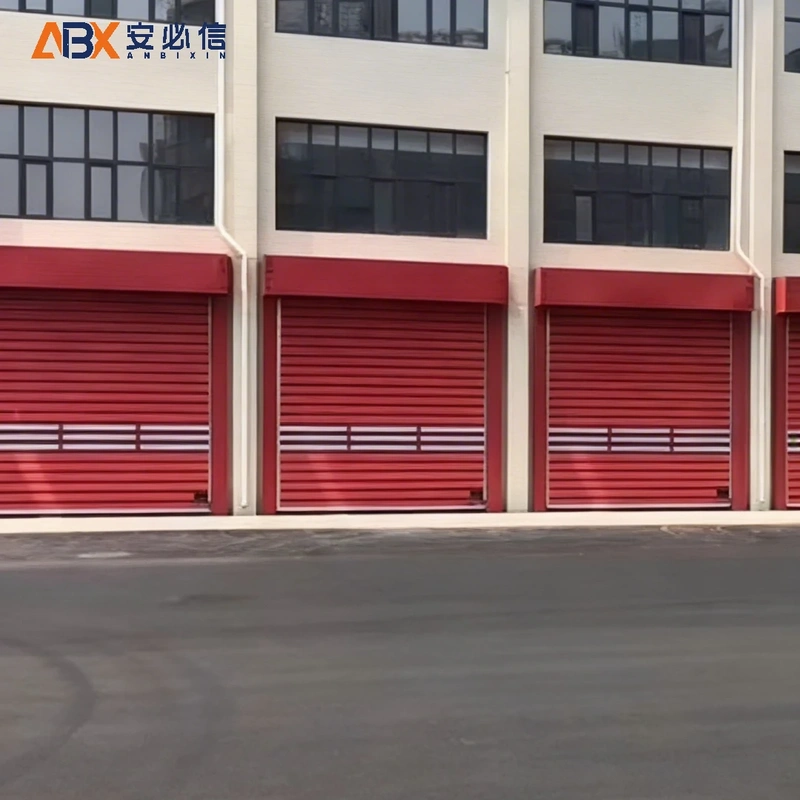 衡水消防高速门